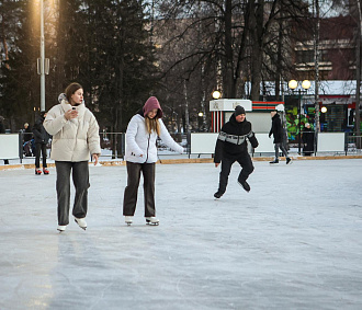 Новосибирск вошёл в тройку городов с самыми доступными катками