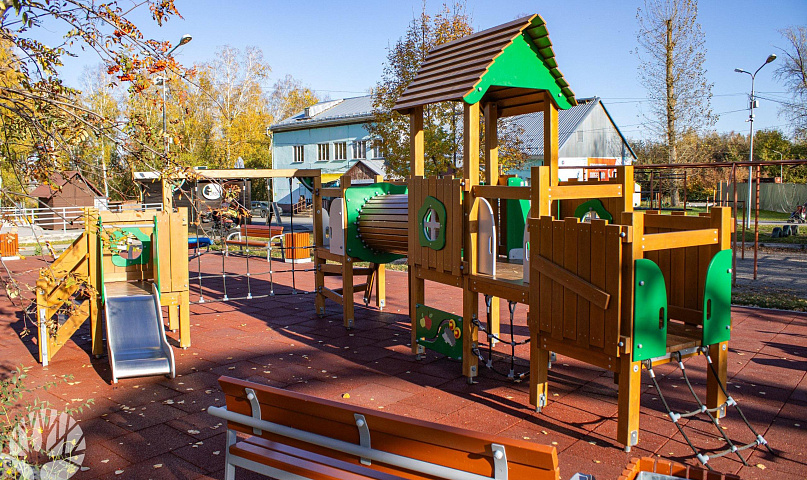 Мэр Кудрявцев показал в соцсетях обновление Бугринской рощи