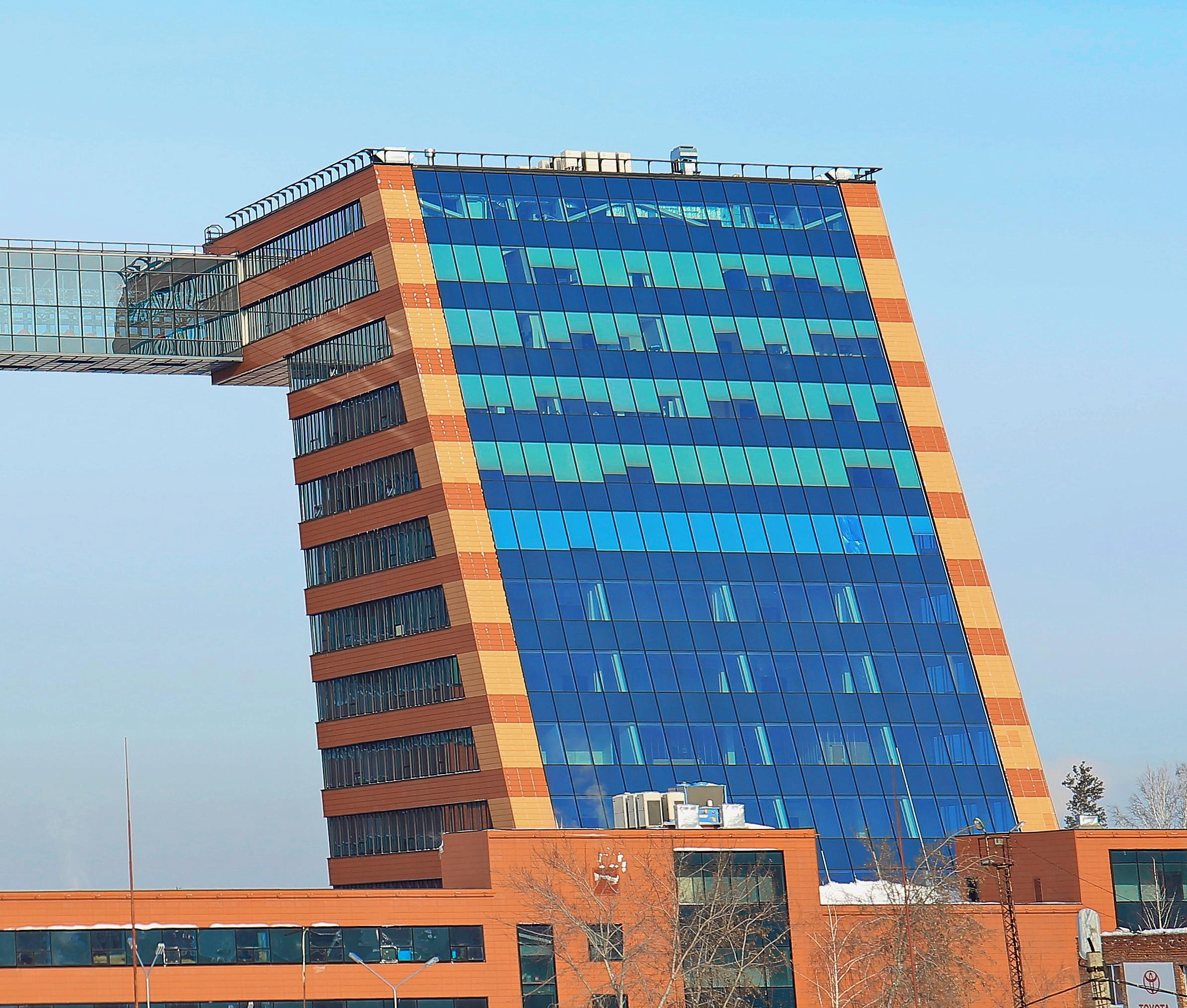 10-этажный ЦКП построят рядом с «гусями» Технопарка в Академгородке