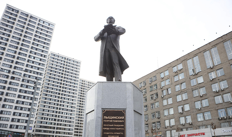 Мэр Кудрявцев о сквере Лыщинского: «Место выбрано замечательное»