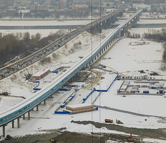 В Новосибирске готовятся строить дорогу к новому ледовому дворцу