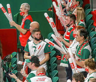 ВК «Локомотив» открыл спартакиаду сильнейших уверенной победой