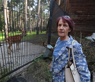 Профессия: зоотехник Новосибирского зоопарка