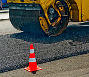 Автодорогу реконструируют вдоль Петухова на Затулинке