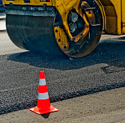 Автодорогу реконструируют вдоль Петухова на Затулинке