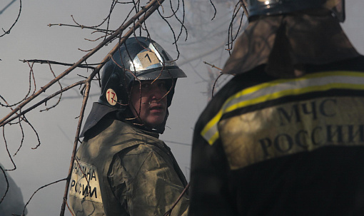 Новосибирский Красный Крест спасает архив времён ВОВ после пожара