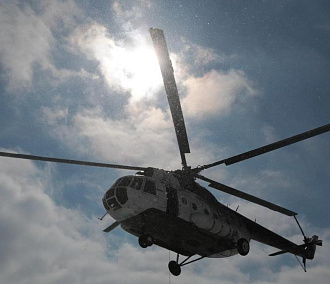 Ночью над Новосибирском летал вертолёт МИ-8: в СГК объяснили, для чего