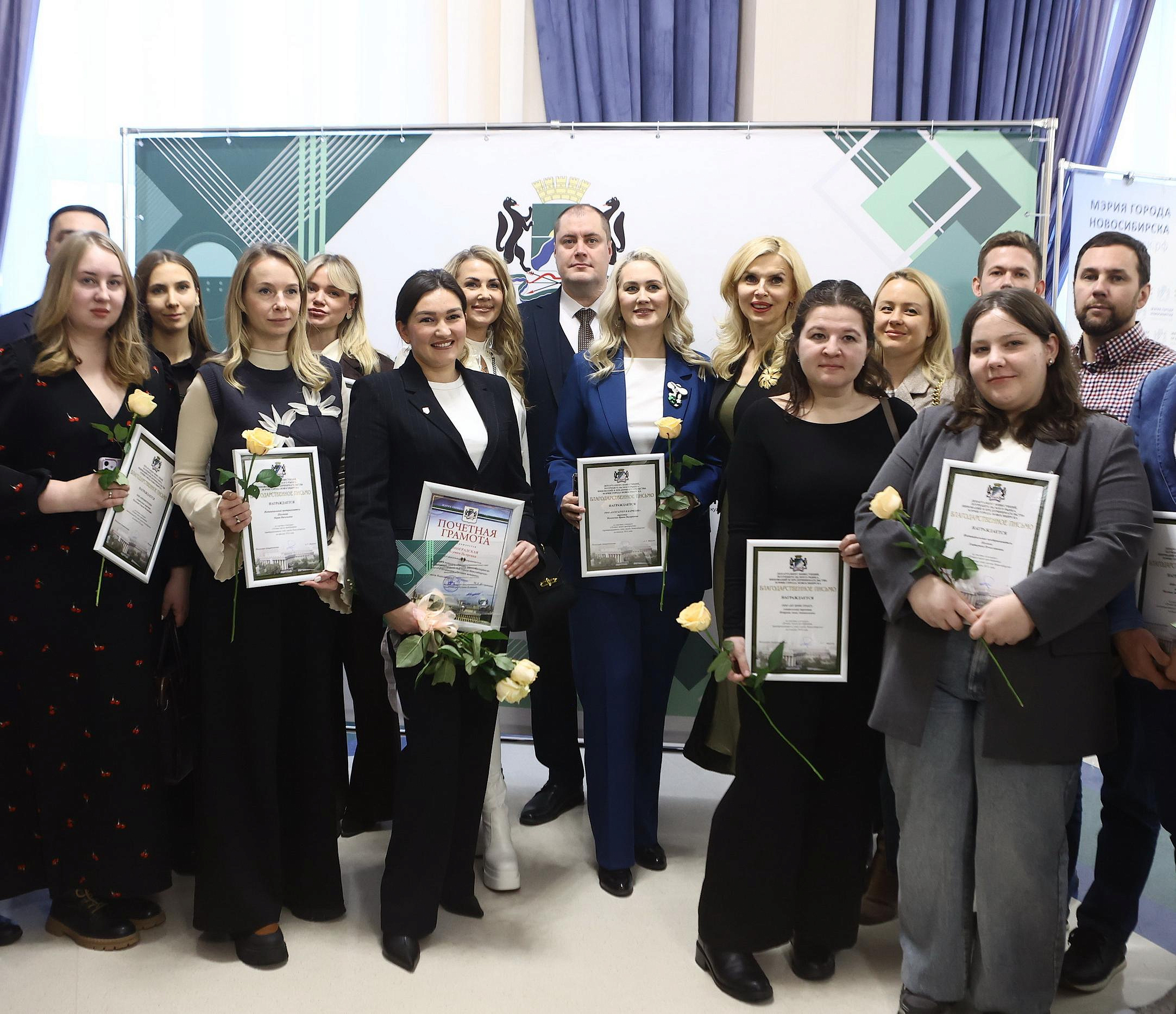 Малый бизнес наградили за инновации и импортозамещение в Новосибирске