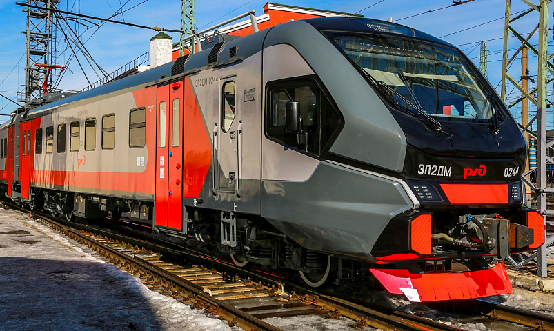 Четыре дополнительные электрички запускают из Новосибирска до Оби