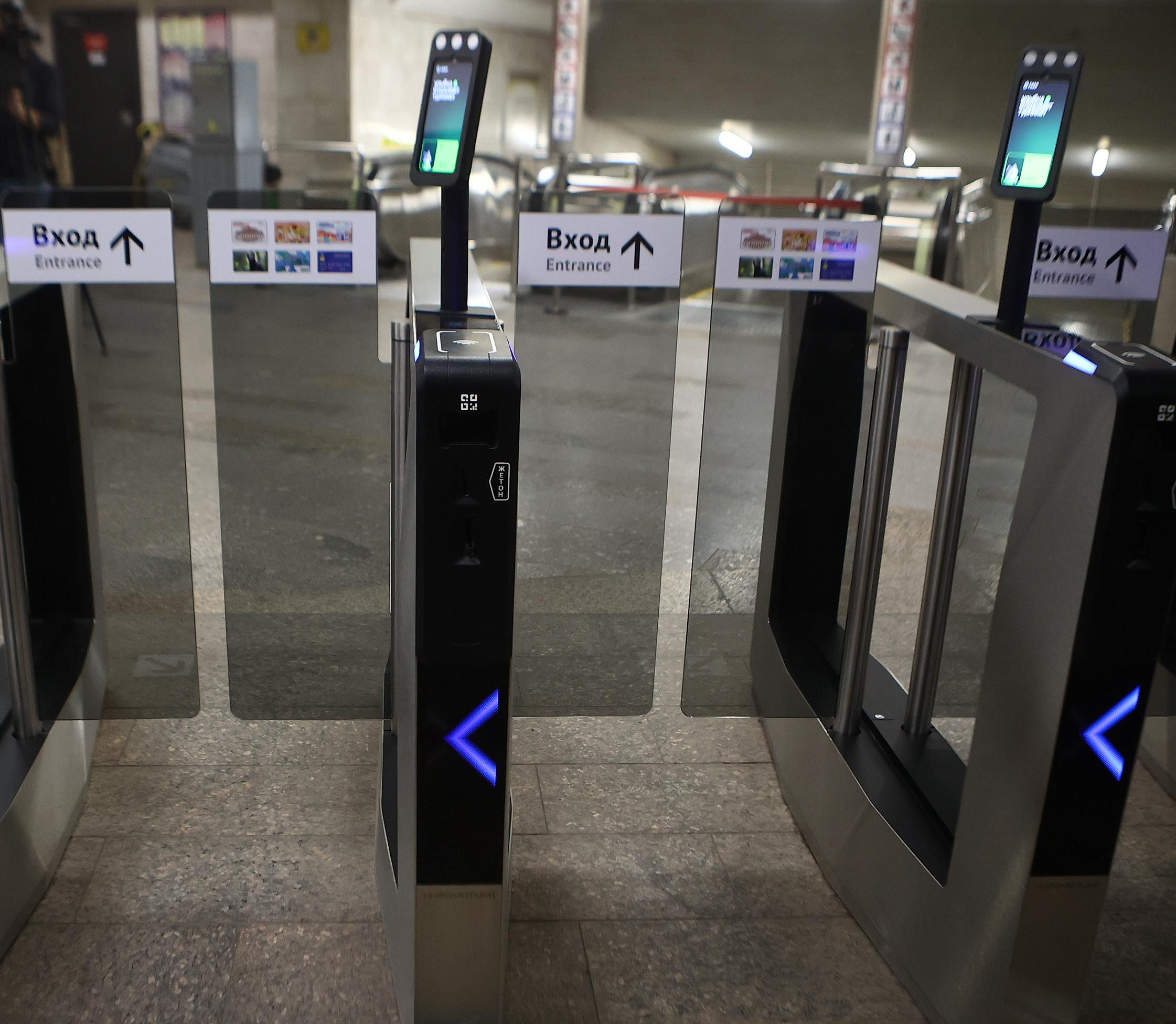 Стало известно, на какой станции метро установят новые турникеты в 2026-м