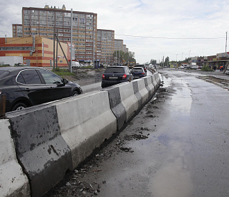 Реконструкцию улицы Большой планируют закончить на год раньше