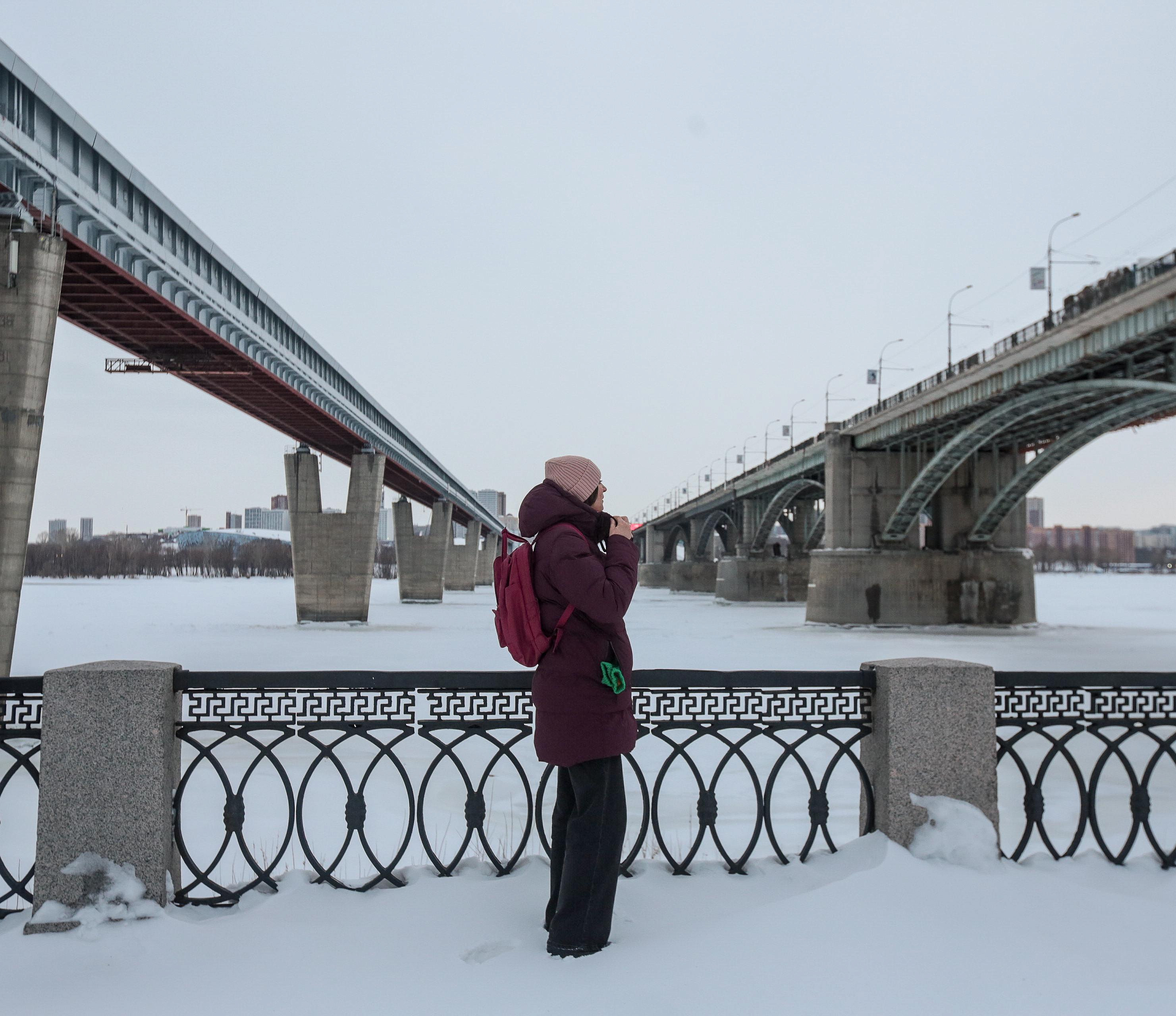 Круглогодичную канатную дорогу хотят построить над Обью в Новосибирске