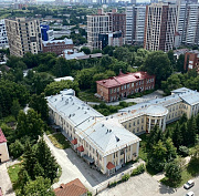 В центре Новосибирска снесут старинную инфекционную больницу