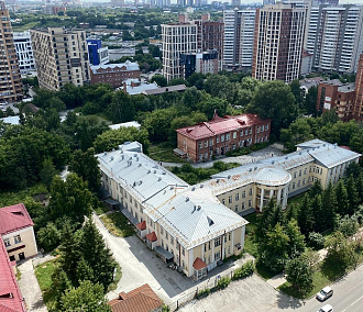В центре Новосибирска снесут старинную инфекционную больницу