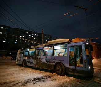 Два троллейбуса сократят часы работы 28 и 29 ноября в Новосибирске