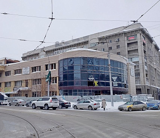 Без парковок построят торговый пассаж возле оперного в Новосибирске