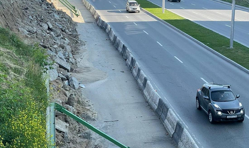 Мэр Кудрявцев: подпорную стену на Ипподромской восстановят в 2026 году
