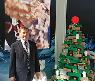 Мэр Локоть лично представил в Москве программу Новогодней столицы — 2023