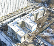 В 42% оценили готовность ГЧП-поликлиники на Виктора Уса в Новосибирске