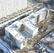 В 42% оценили готовность ГЧП-поликлиники на Виктора Уса в Новосибирске