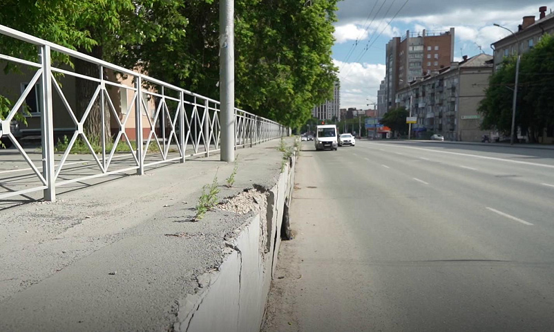 Город без окраин: когда восстановят подпорную стену на Владимировской