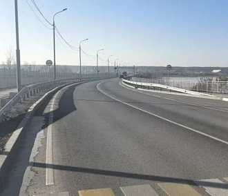 Отремонтировано три километра Ордынской трассы под Новосибирском