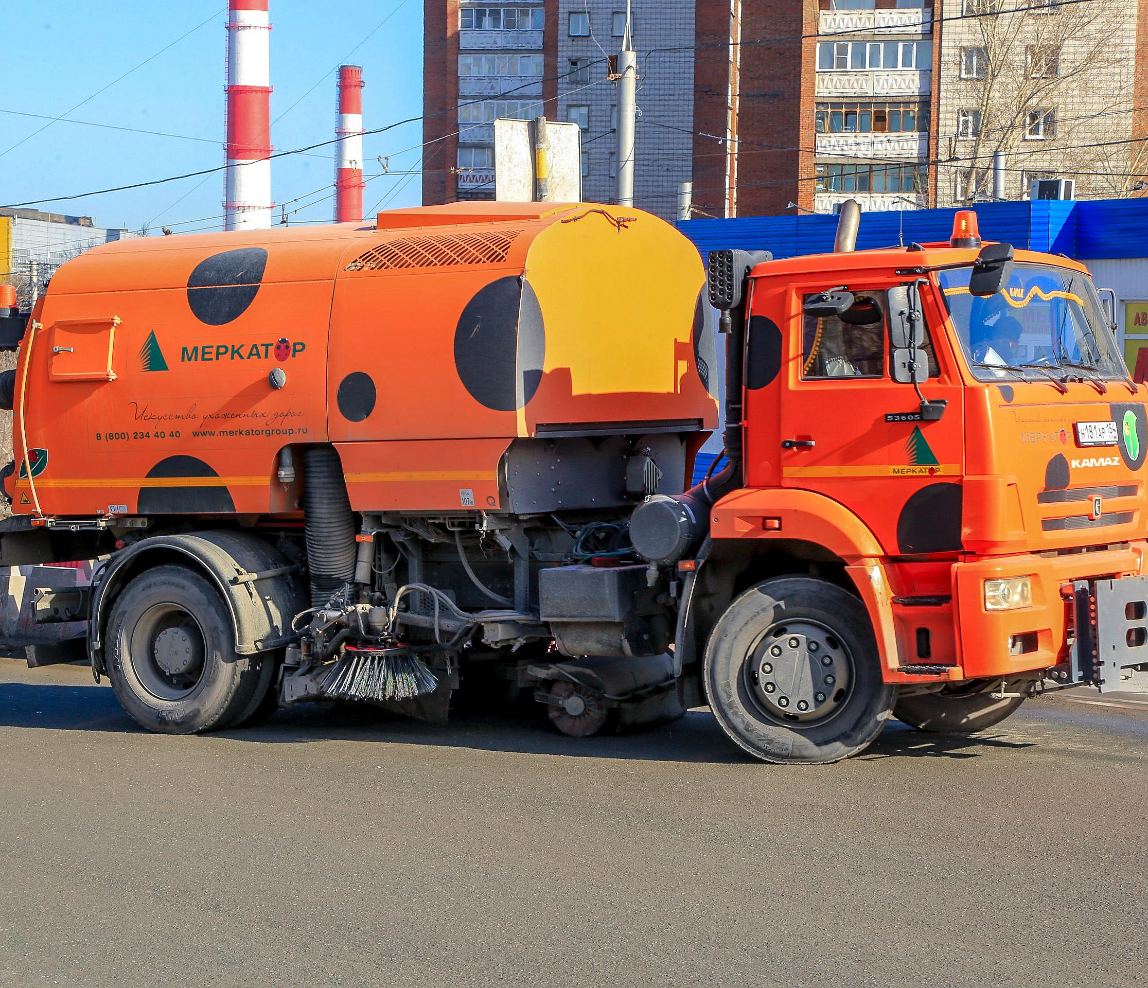 Мэр Кудрявцев поручил возобновить борьбу с пылью в Новосибирске