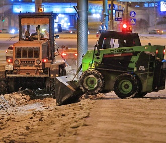 Кто должен убирать снег с дорог и тротуаров в Новосибирске