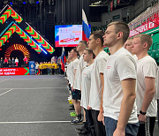 С молодецких игр стартовал грандиозный праздник в «Локомотив-Арене»