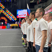 С молодецких игр стартовал грандиозный праздник в «Локомотив-Арене»