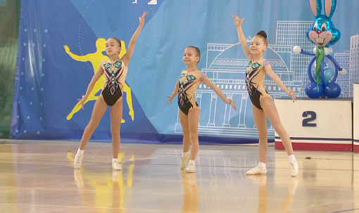 Всероссийский турнир «Аэробика Сибири» собрал тысячу гимнастов