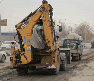 Текущий ремонт дорог с 6 по 10 мая в Новосибирске — список улиц
