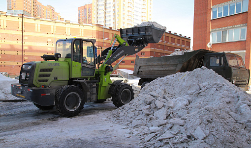 Где будут убирать снег 21 марта в Новосибирске — список улиц