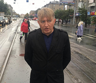 Трамвай под кирпичом: зачем нужен новый знак улице Дуси Ковальчук
