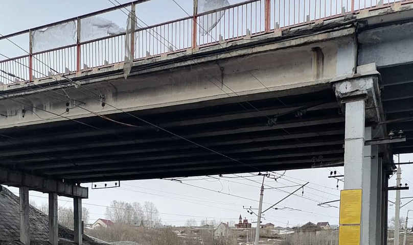 Масштабную проверку путепроводов начали в Новосибирской области