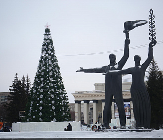 Фестиваль ёлок станет главным новогодним событием в Новосибирске