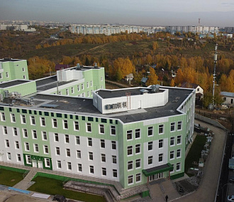Американский аппарат МРТ доставили в новую поликлинику Новосибирска