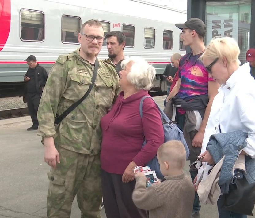 Доброволец из мэрии Новосибирска отправился в зону СВО