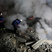 Теплосеть на Связистов отремонтировали к утру понедельника