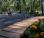 Благоустройство сада Дзержинского заложат в бюджет города на 2026 год