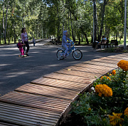 Благоустройство сада Дзержинского заложат в бюджет города на 2026 год
