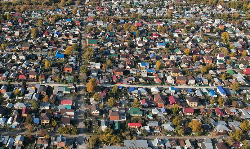 Почти 22 гектара частного сектора в Октябрьском районе застроят высотками