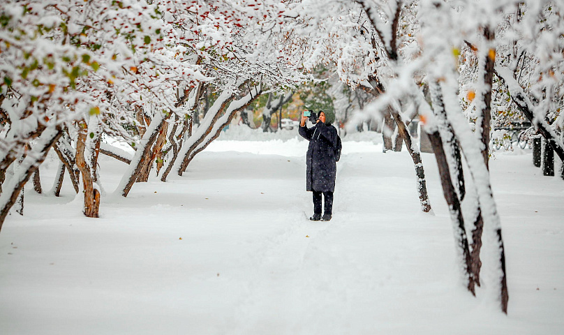 На температурных качелях покачает погода новосибирцев в выходные