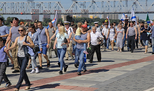 День ВМФ отметят 28 июля на Михайловской набережной