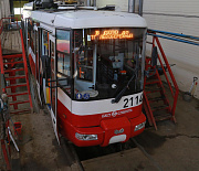 Движение трамваев скорректируют из-за стройки моста в Новосибирске