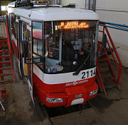 Движение трамваев скорректируют из-за стройки моста в Новосибирске