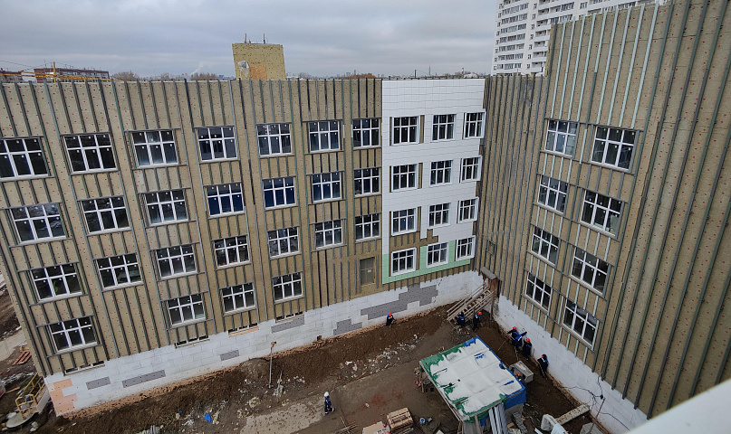 «Клетку Фарадея» установят в новой ГЧП-поликлинике на Виктора Уса