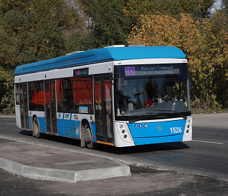 Зону отдыха водителей оборудуют у конечной остановки в Дзержинке