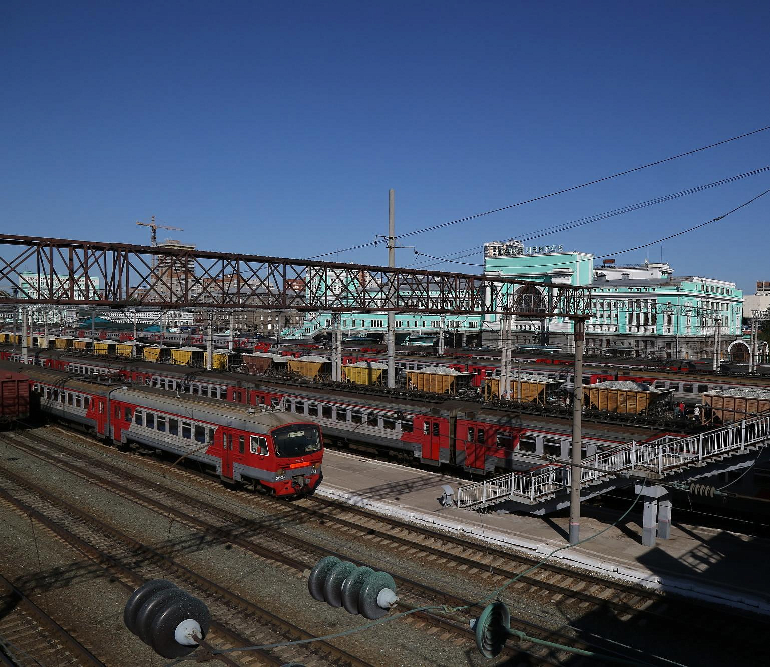 Расписание поезда Новокузнецк — Новосибирск изменят из-за ремонта путей