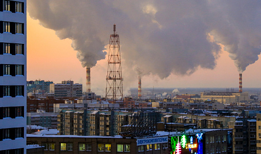 Новосибирские ТЭЦ отключат свои дымовые трубы из-за ремонта